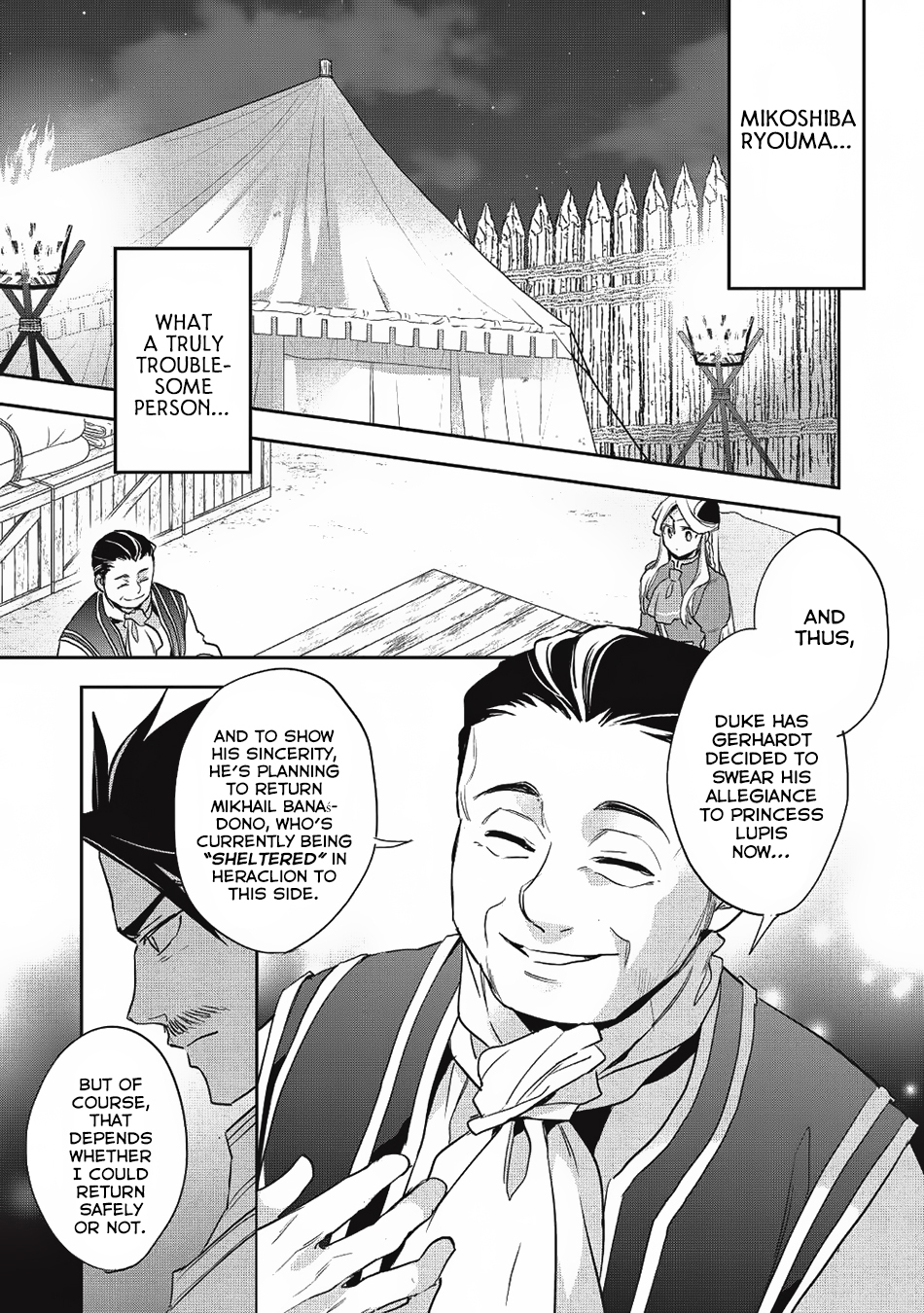 Wortenia Senki Chapter 22 - Page 22