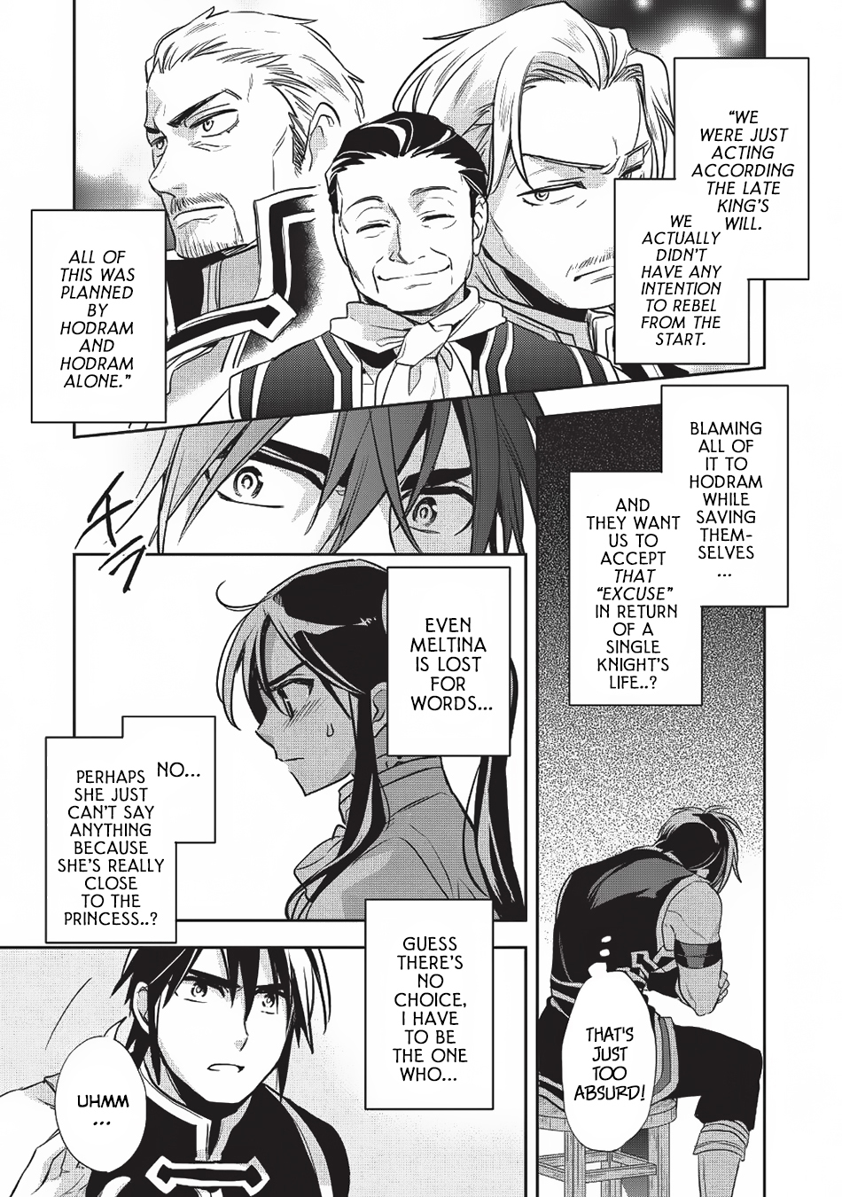 Wortenia Senki Chapter 22 - Page 24
