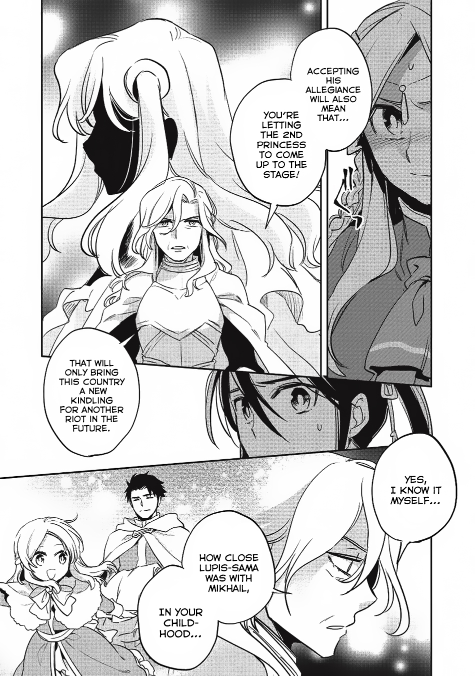 Wortenia Senki Chapter 22 - Page 26