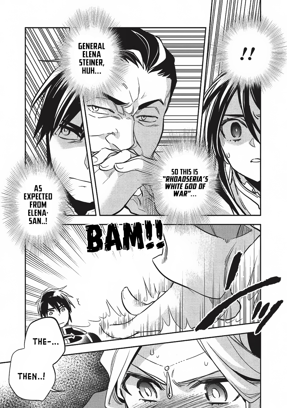 Wortenia Senki Chapter 22 - Page 28