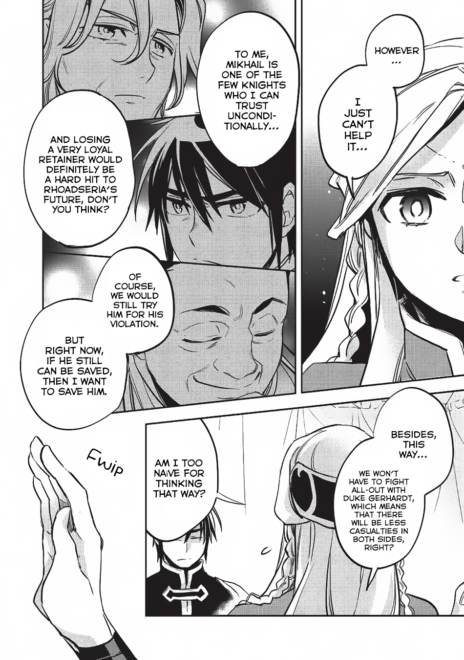 Wortenia Senki Chapter 22 - Page 31