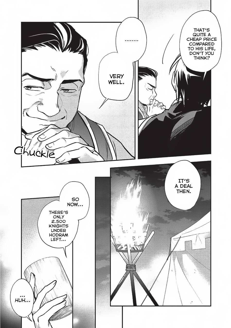 Wortenia Senki Chapter 22 - Page 33