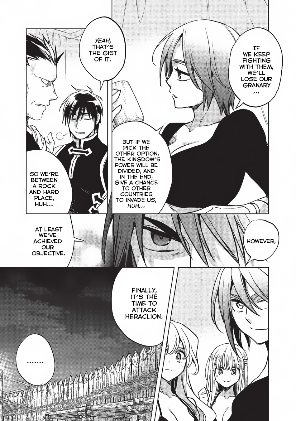 Wortenia Senki Chapter 22 - Page 34