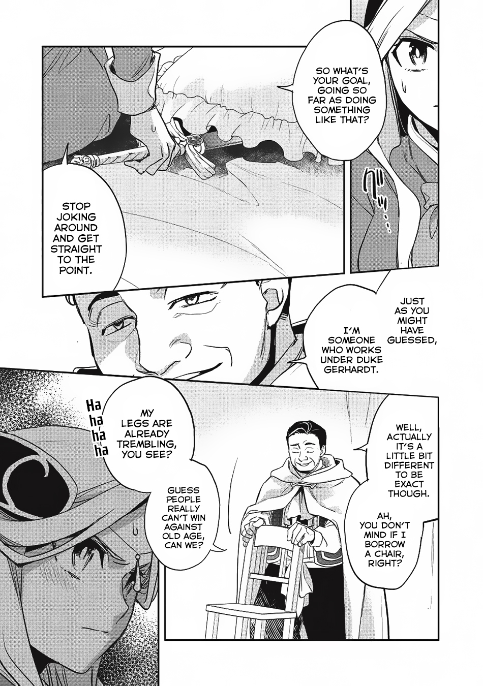 Wortenia Senki Chapter 22 - Page 6