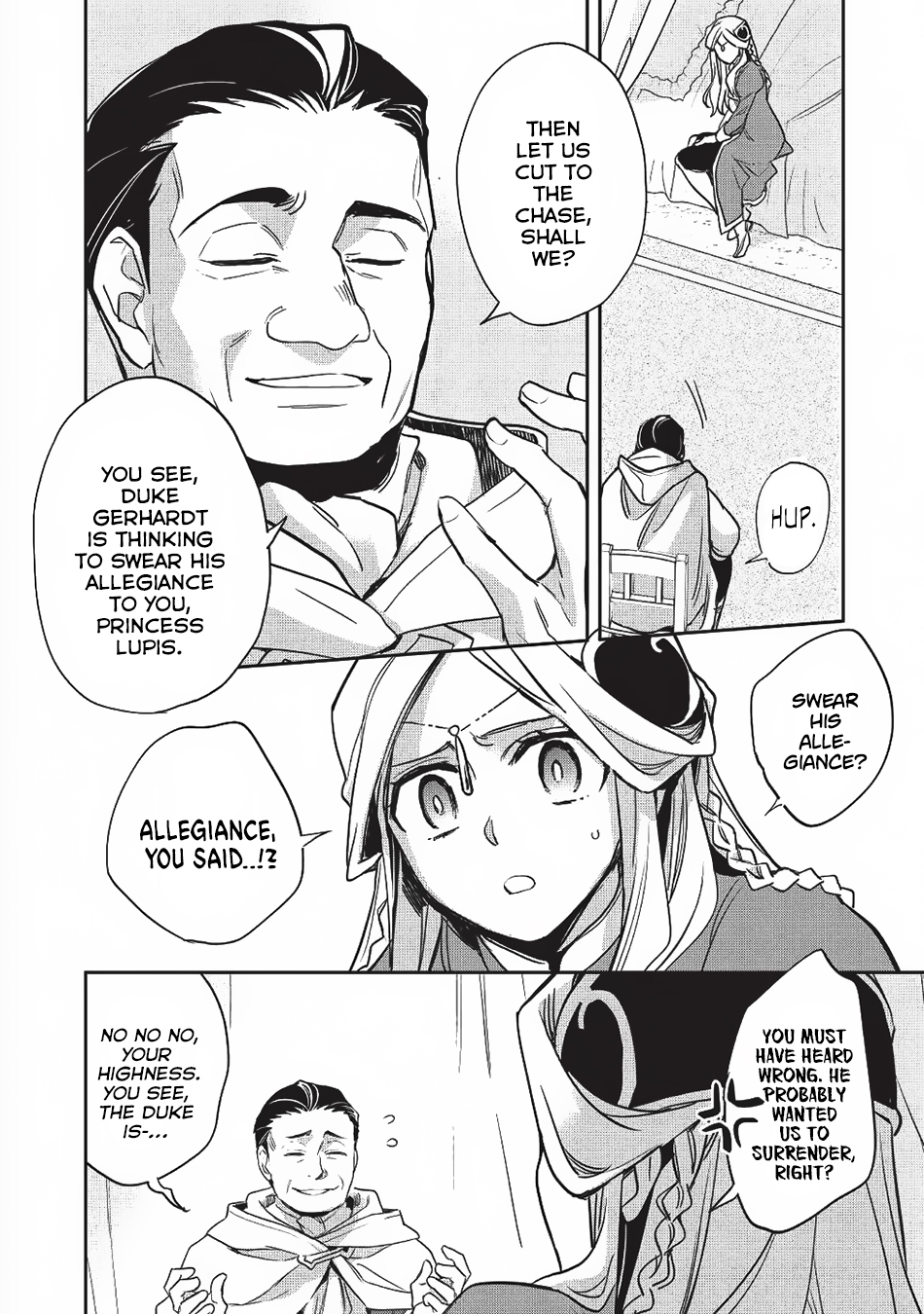 Wortenia Senki Chapter 22 - Page 7