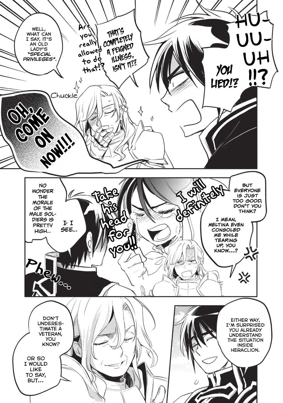Wortenia Senki Chapter 23 - Page 11