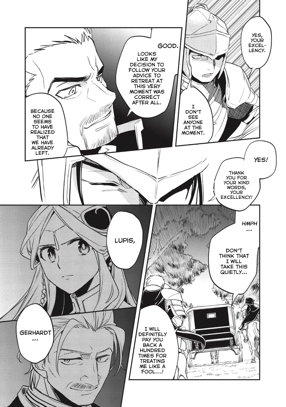Wortenia Senki Chapter 23 - Page 15