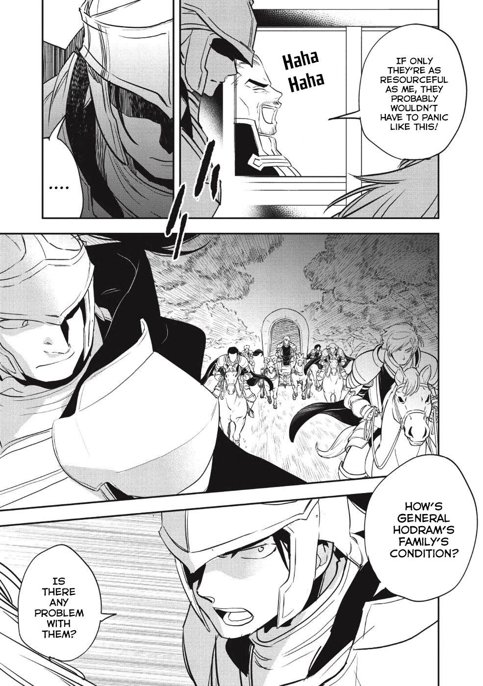 Wortenia Senki Chapter 23 - Page 17