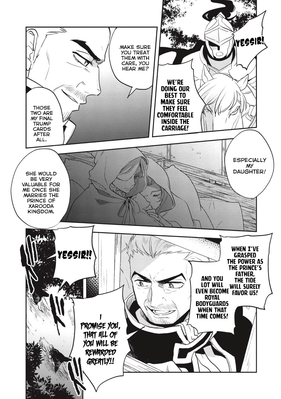 Wortenia Senki Chapter 23 - Page 18