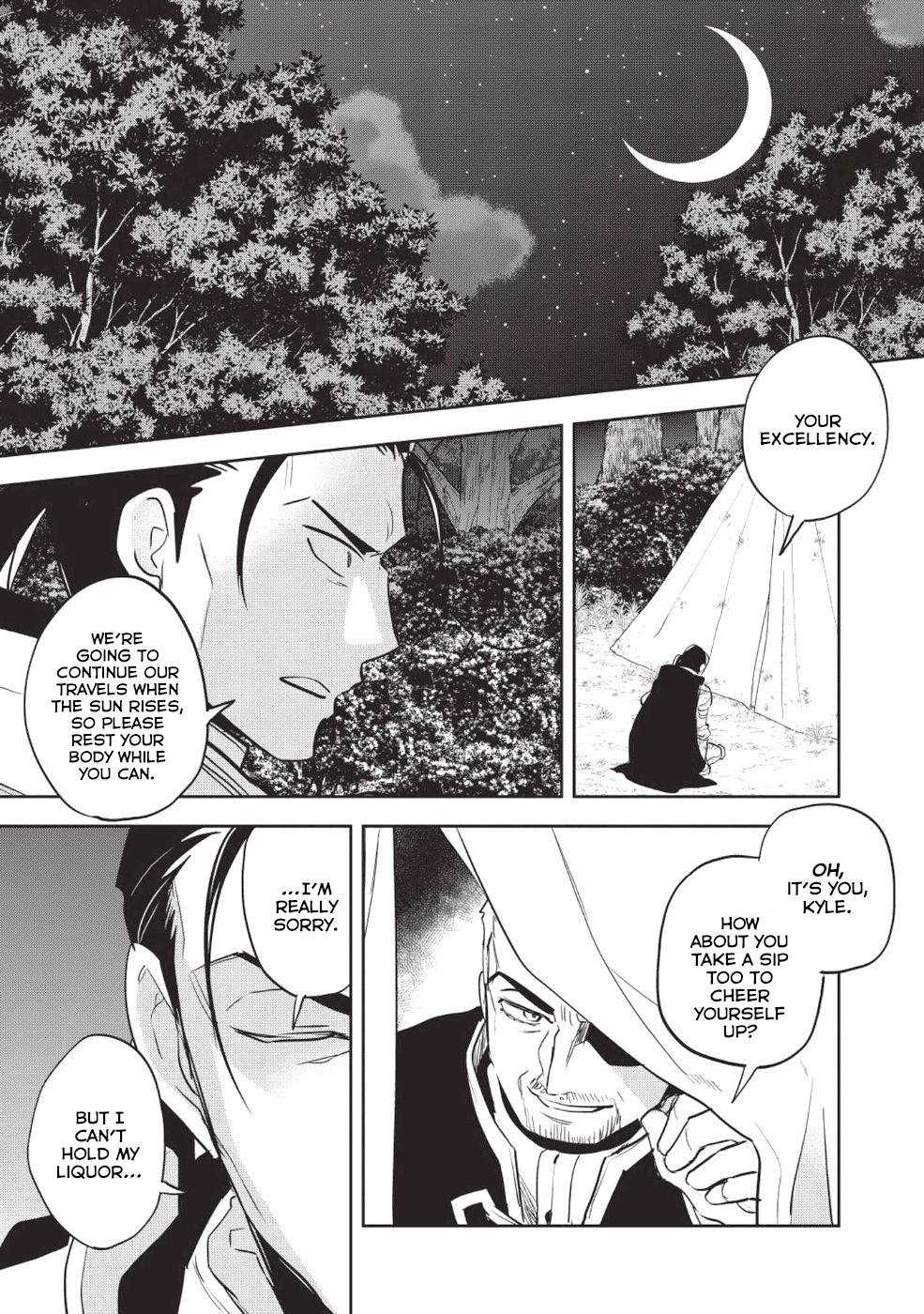 Wortenia Senki Chapter 23 - Page 19