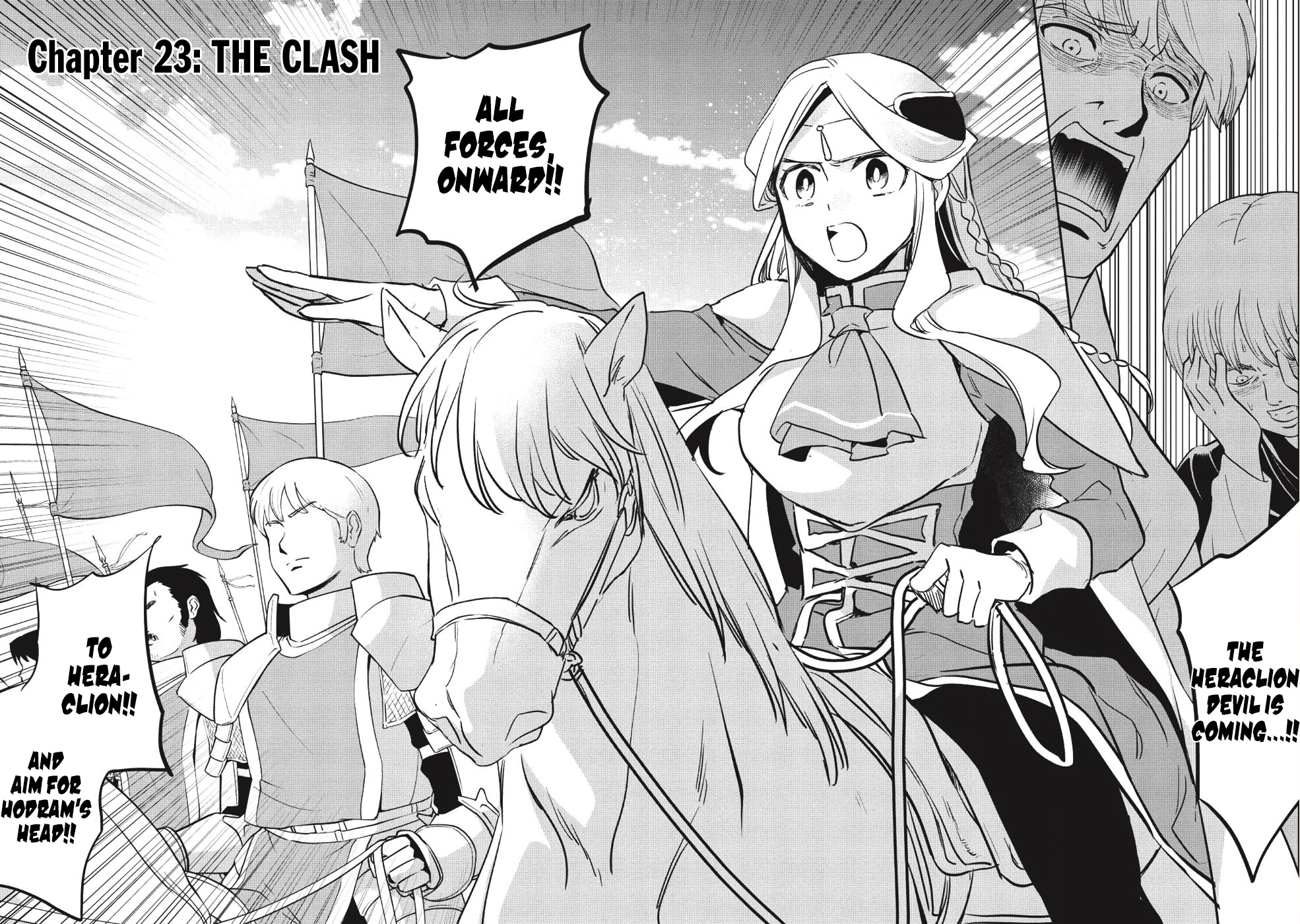 Wortenia Senki Chapter 23 - Page 3