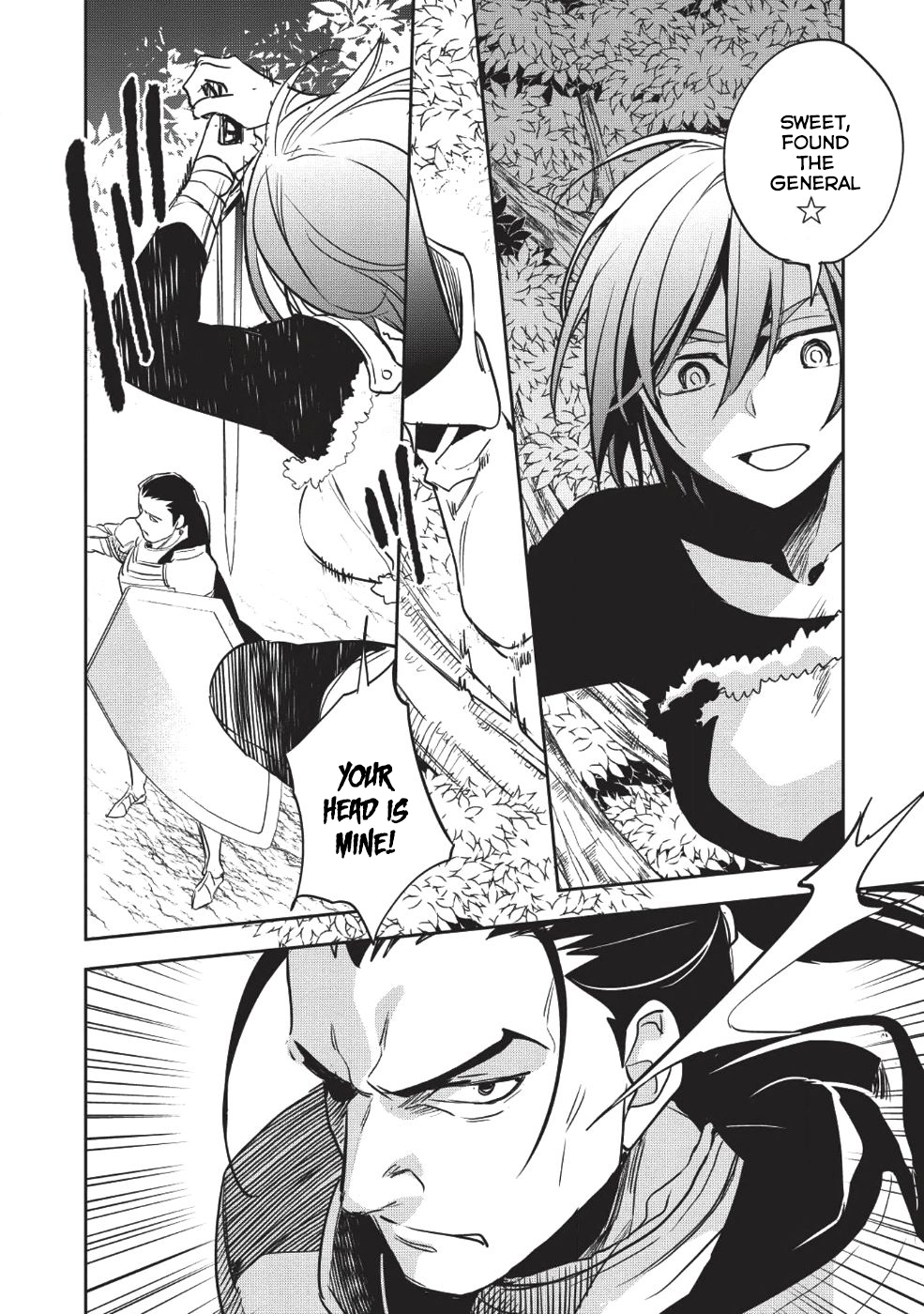 Wortenia Senki Chapter 23 - Page 24