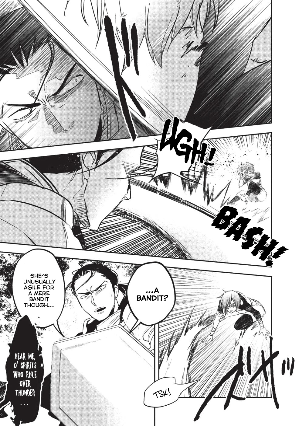 Wortenia Senki Chapter 23 - Page 25