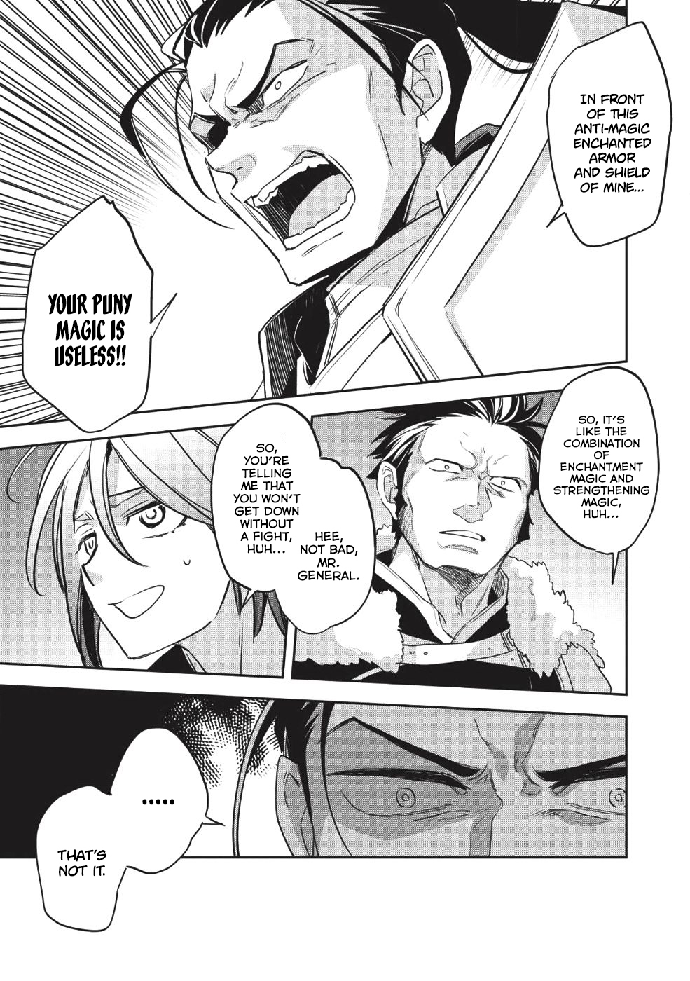 Wortenia Senki Chapter 23 - Page 28