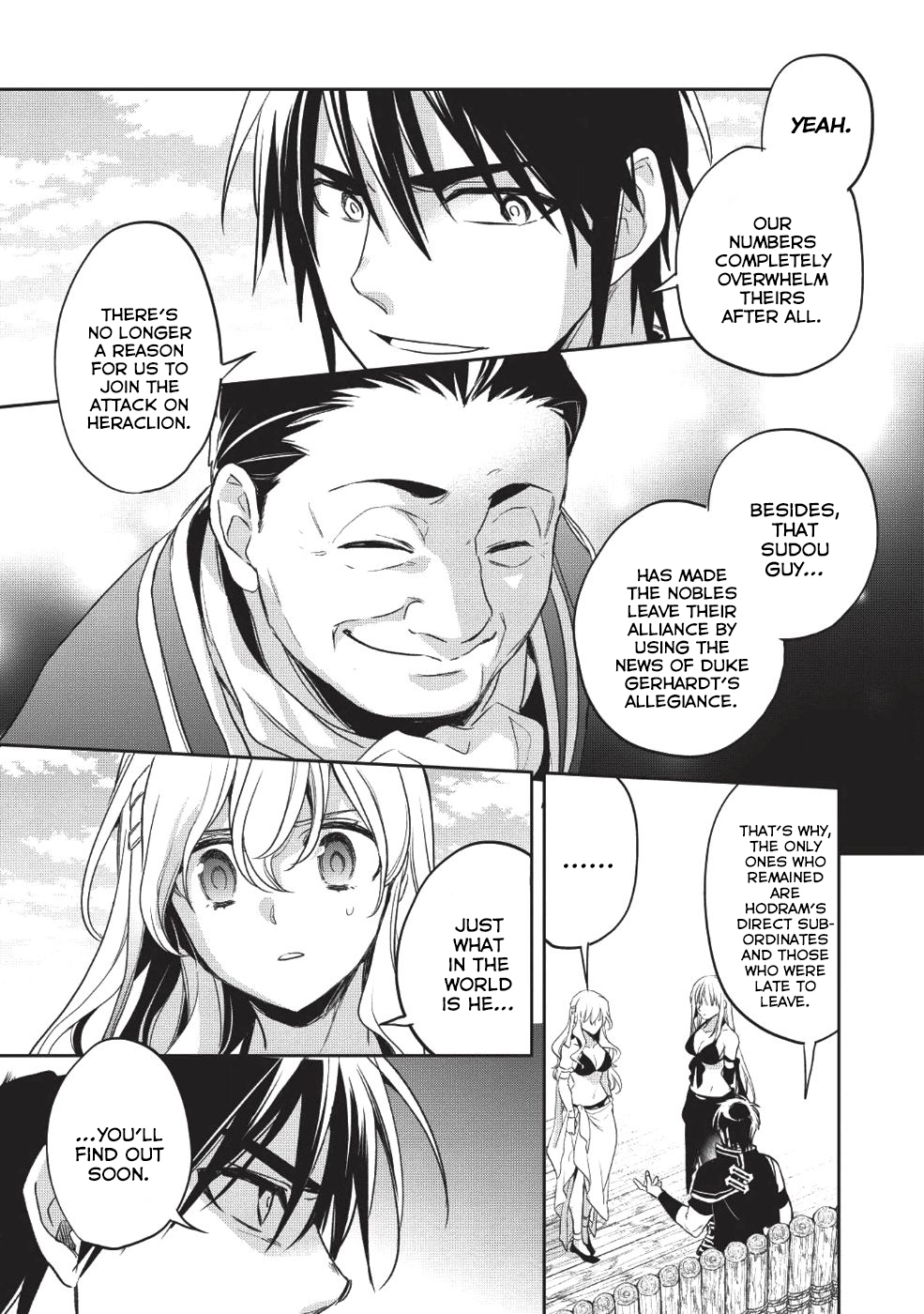 Wortenia Senki Chapter 23 - Page 5