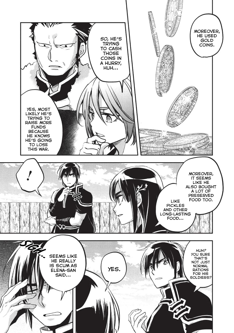 Wortenia Senki Chapter 23 - Page 7