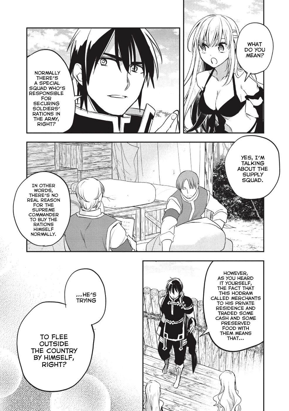 Wortenia Senki Chapter 23 - Page 8