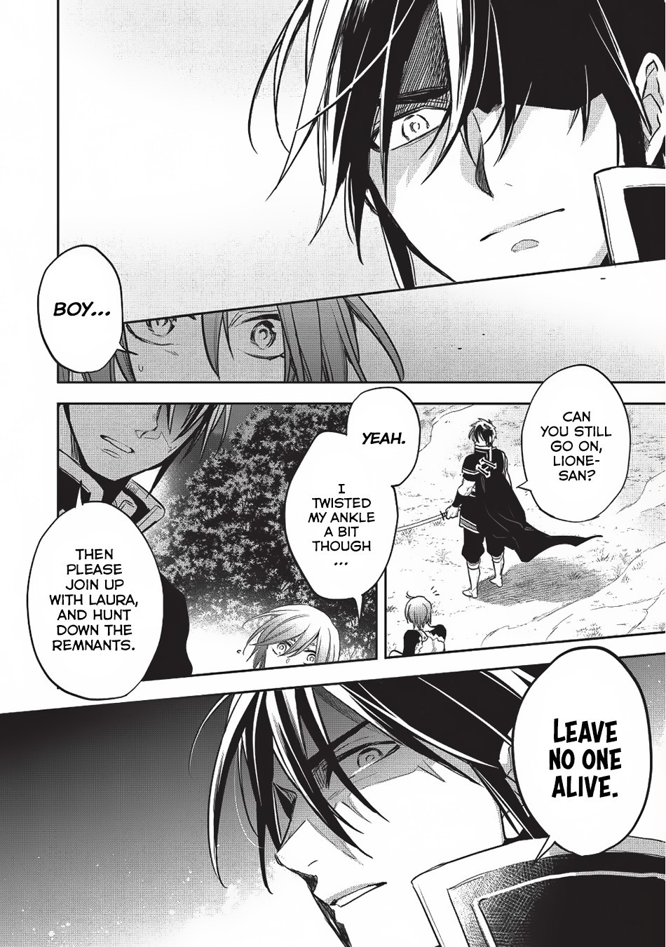 Wortenia Senki Chapter 24 - Page 2
