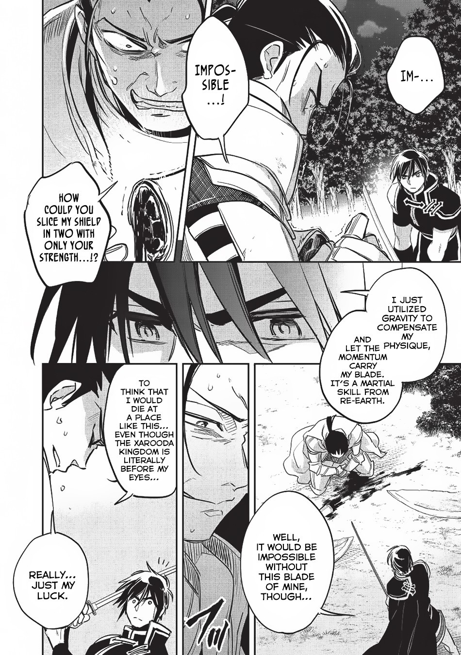 Wortenia Senki Chapter 24 - Page 11