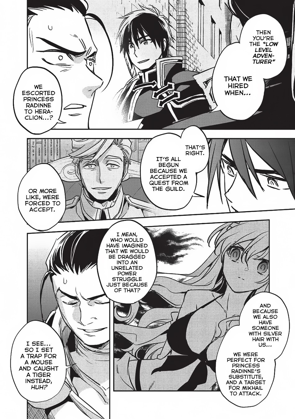 Wortenia Senki Chapter 24 - Page 13