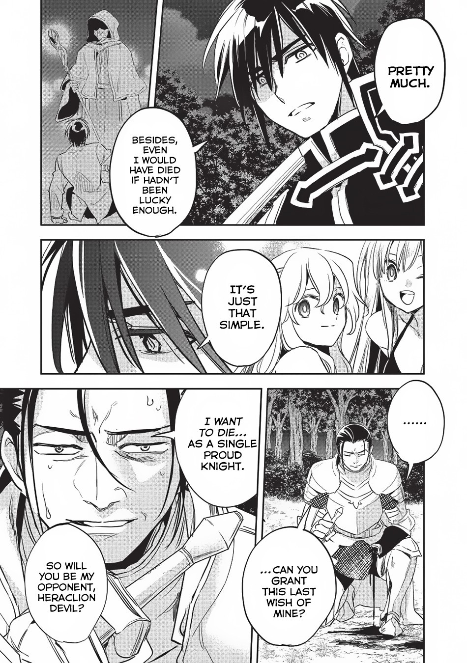 Wortenia Senki Chapter 24 - Page 14