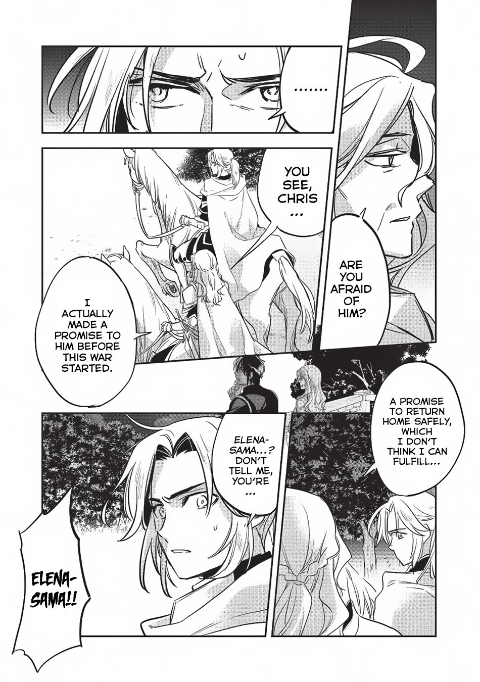 Wortenia Senki Chapter 24 - Page 18