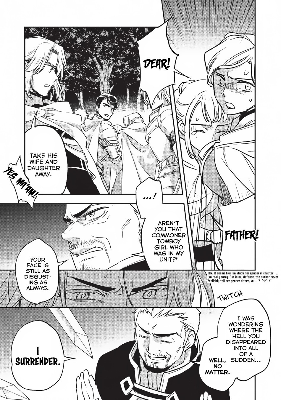 Wortenia Senki Chapter 24 - Page 20