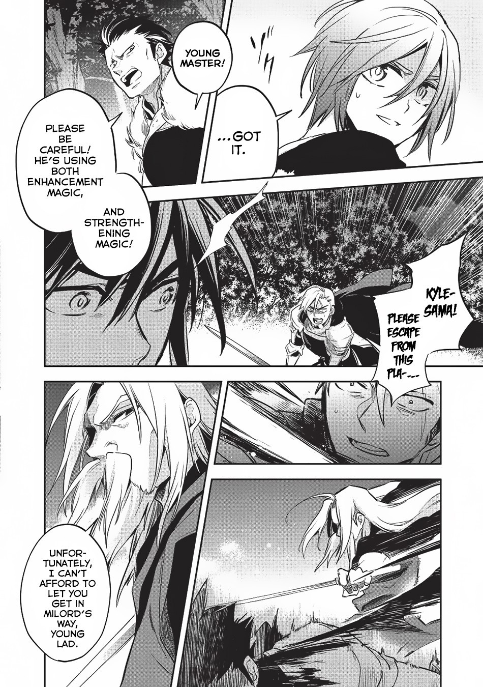 Wortenia Senki Chapter 24 - Page 3