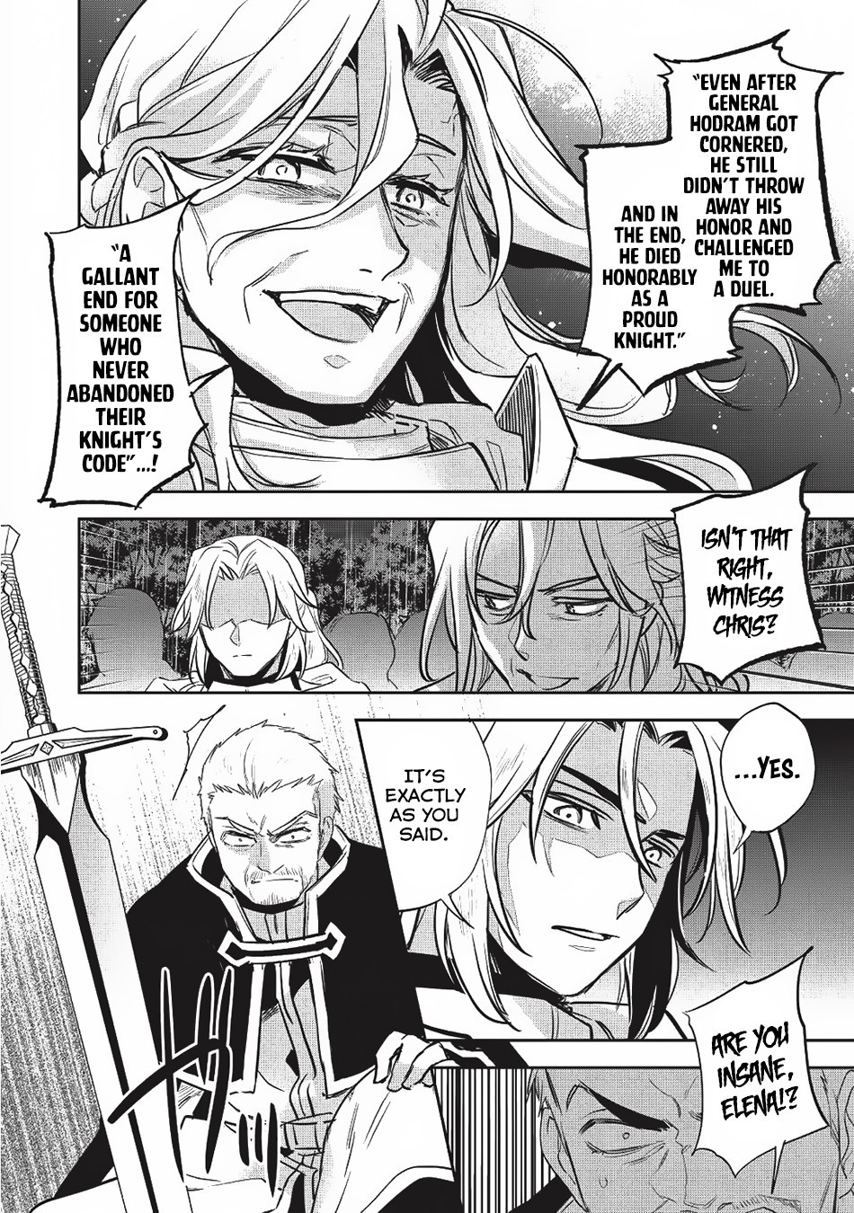 Wortenia Senki Chapter 24 - Page 25