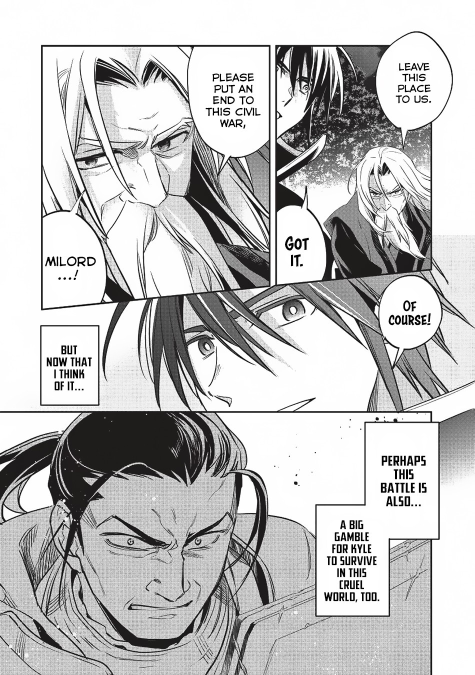 Wortenia Senki Chapter 24 - Page 4