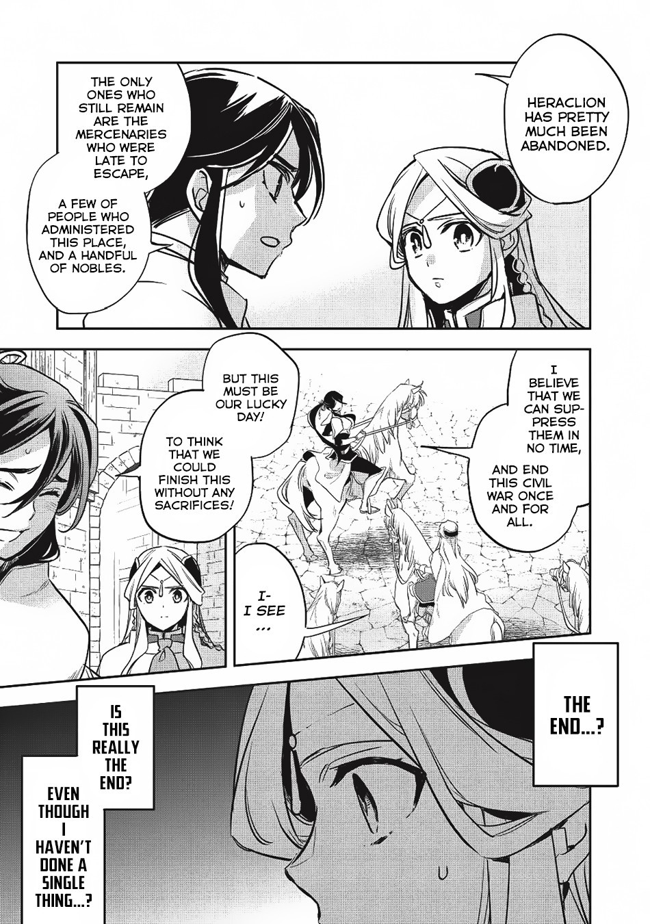 Wortenia Senki Chapter 24 - Page 34