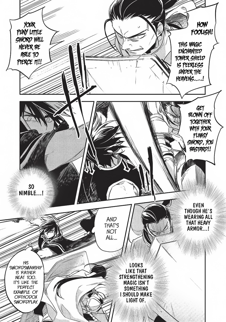 Wortenia Senki Chapter 24 - Page 6