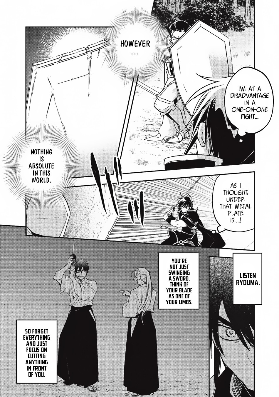 Wortenia Senki Chapter 24 - Page 7
