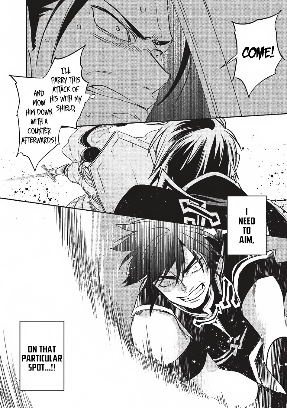 Wortenia Senki Chapter 24 - Page 9