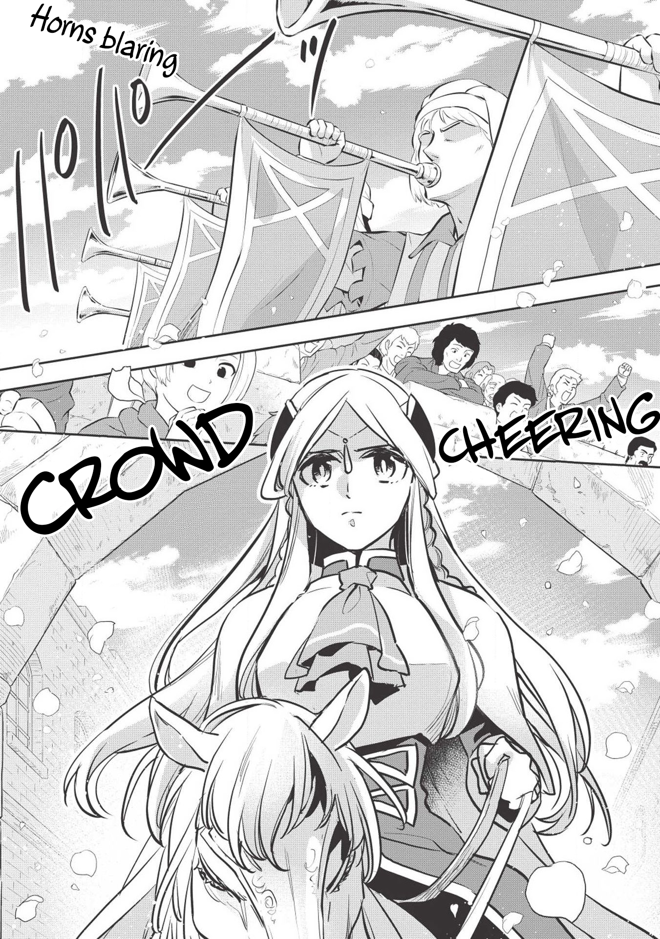 Wortenia Senki Chapter 25 - Page 2