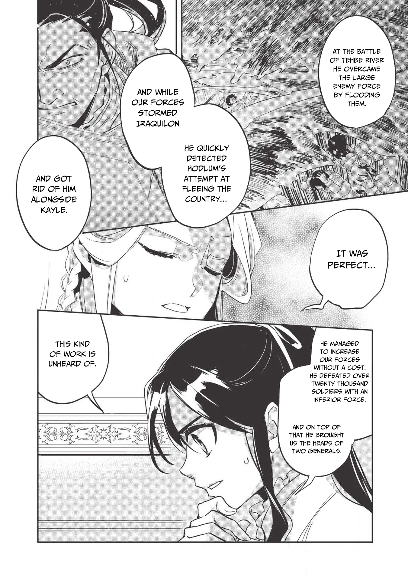 Wortenia Senki Chapter 25 - Page 11