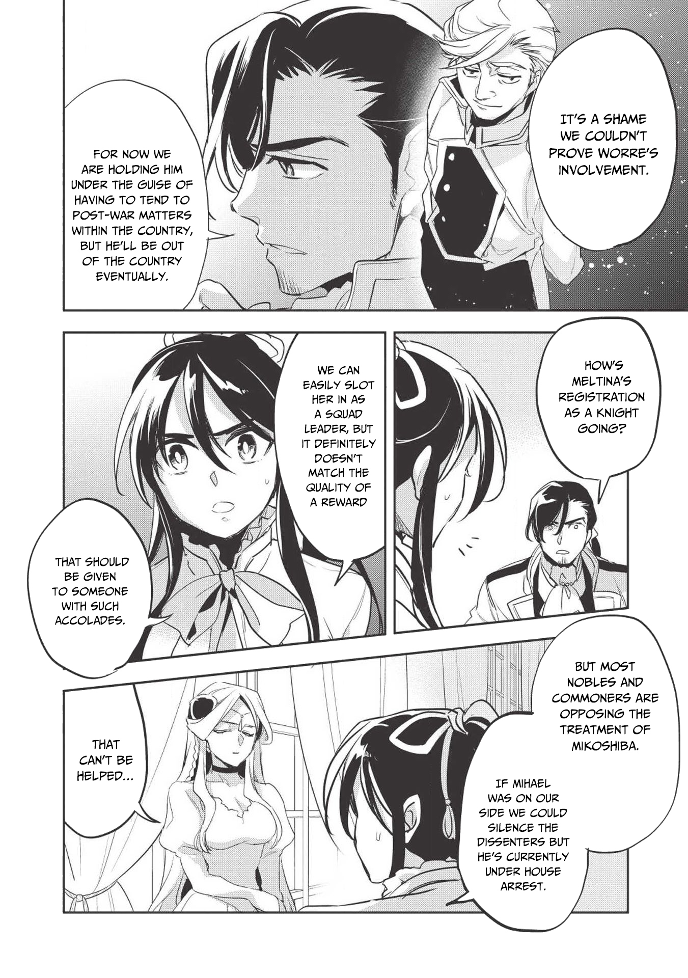 Wortenia Senki Chapter 25 - Page 13