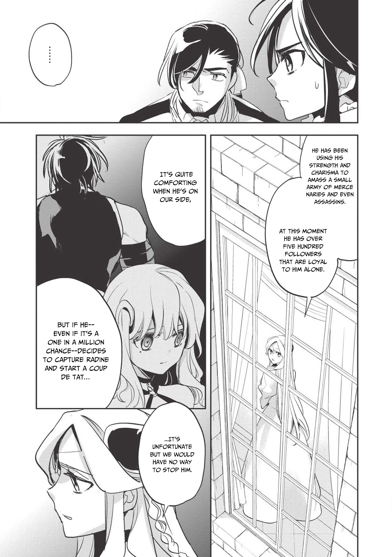 Wortenia Senki Chapter 25 - Page 15