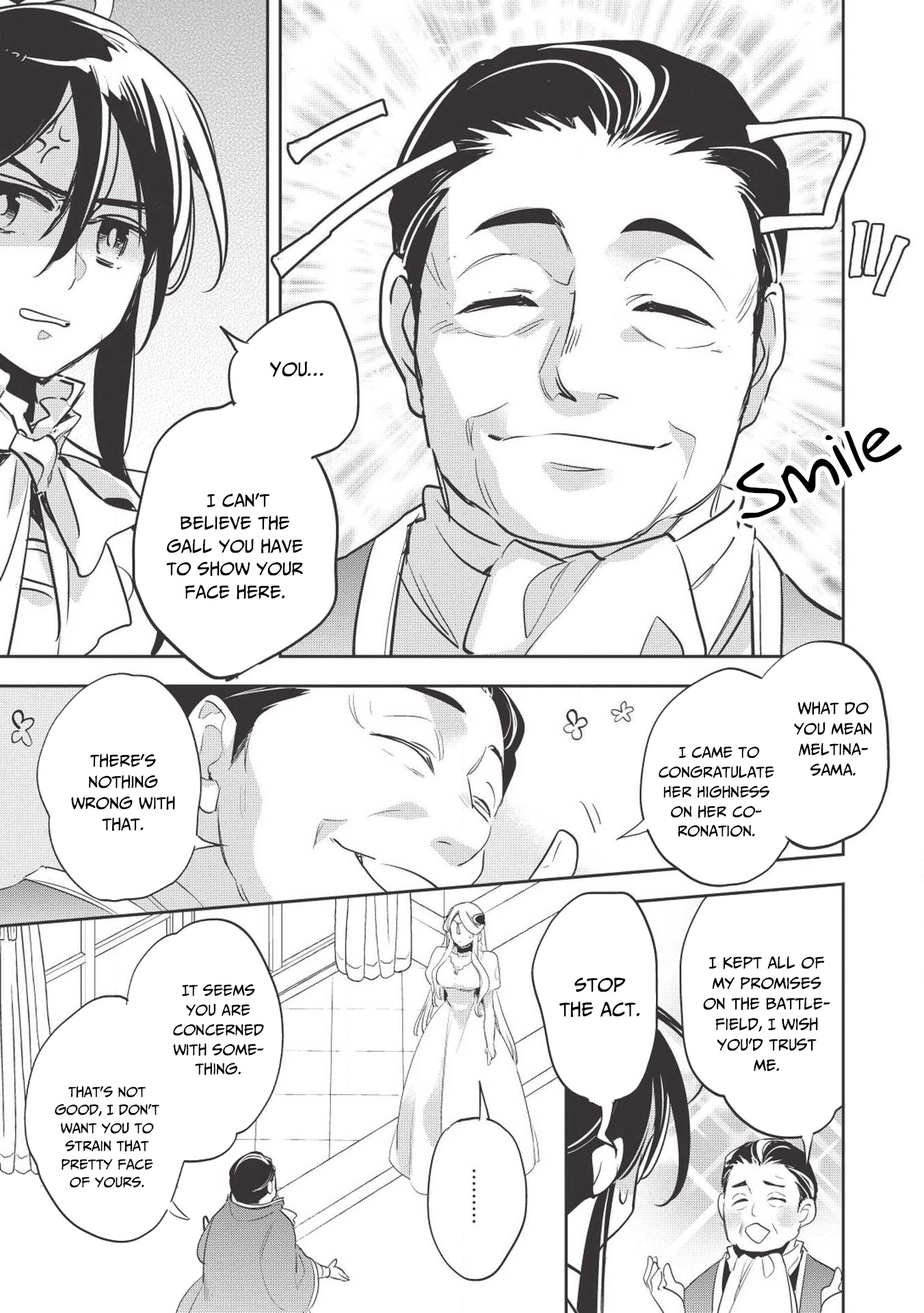 Wortenia Senki Chapter 25 - Page 19