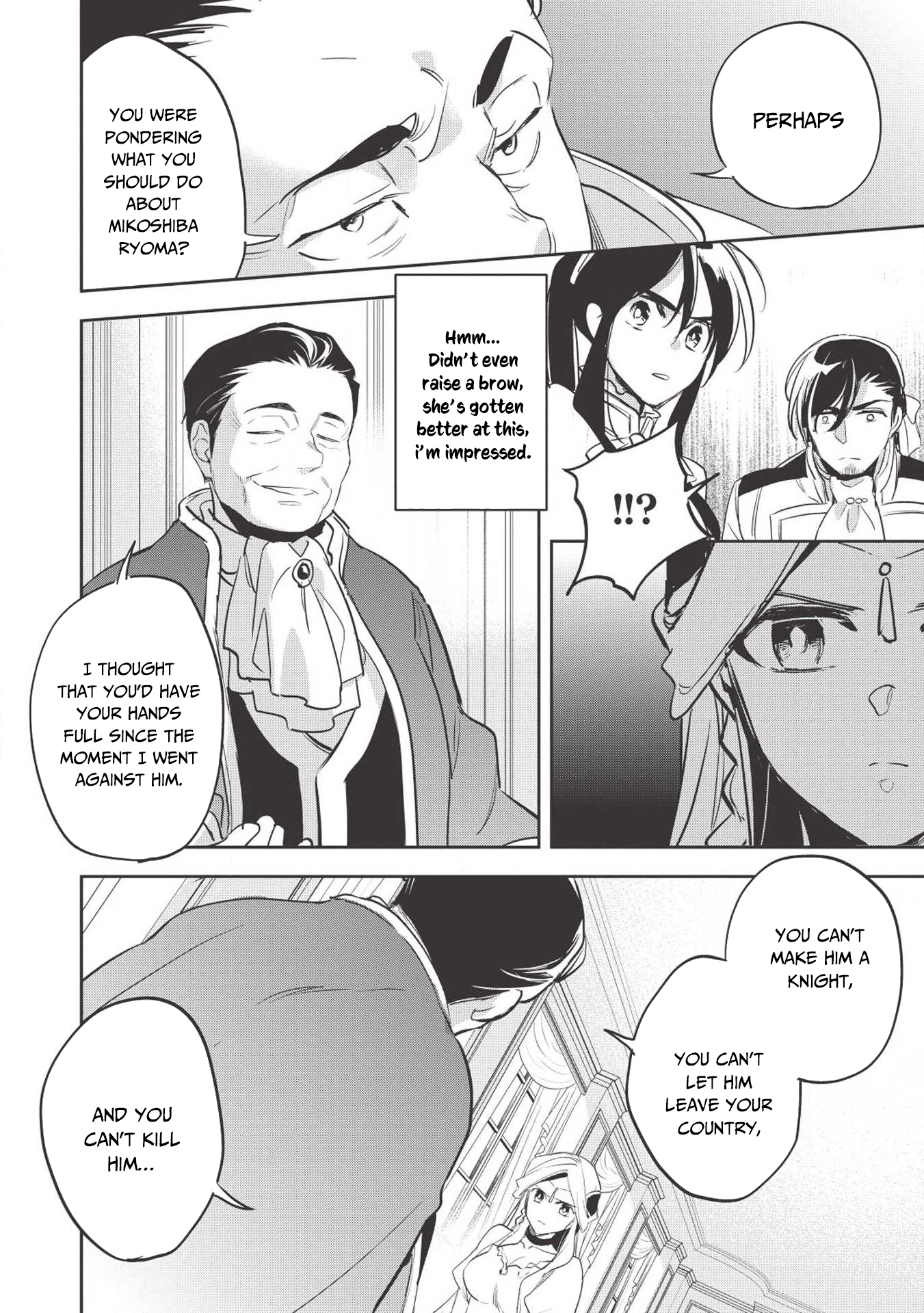 Wortenia Senki Chapter 25 - Page 20