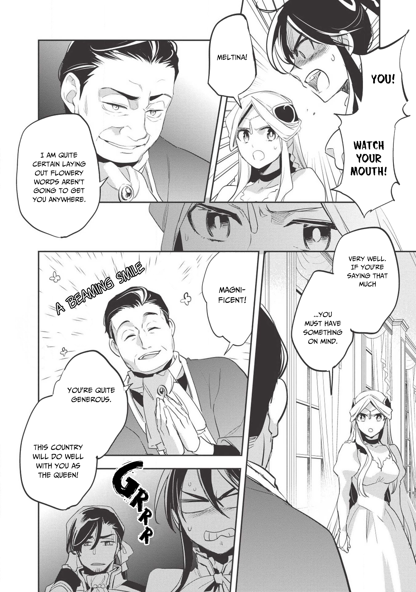 Wortenia Senki Chapter 25 - Page 21