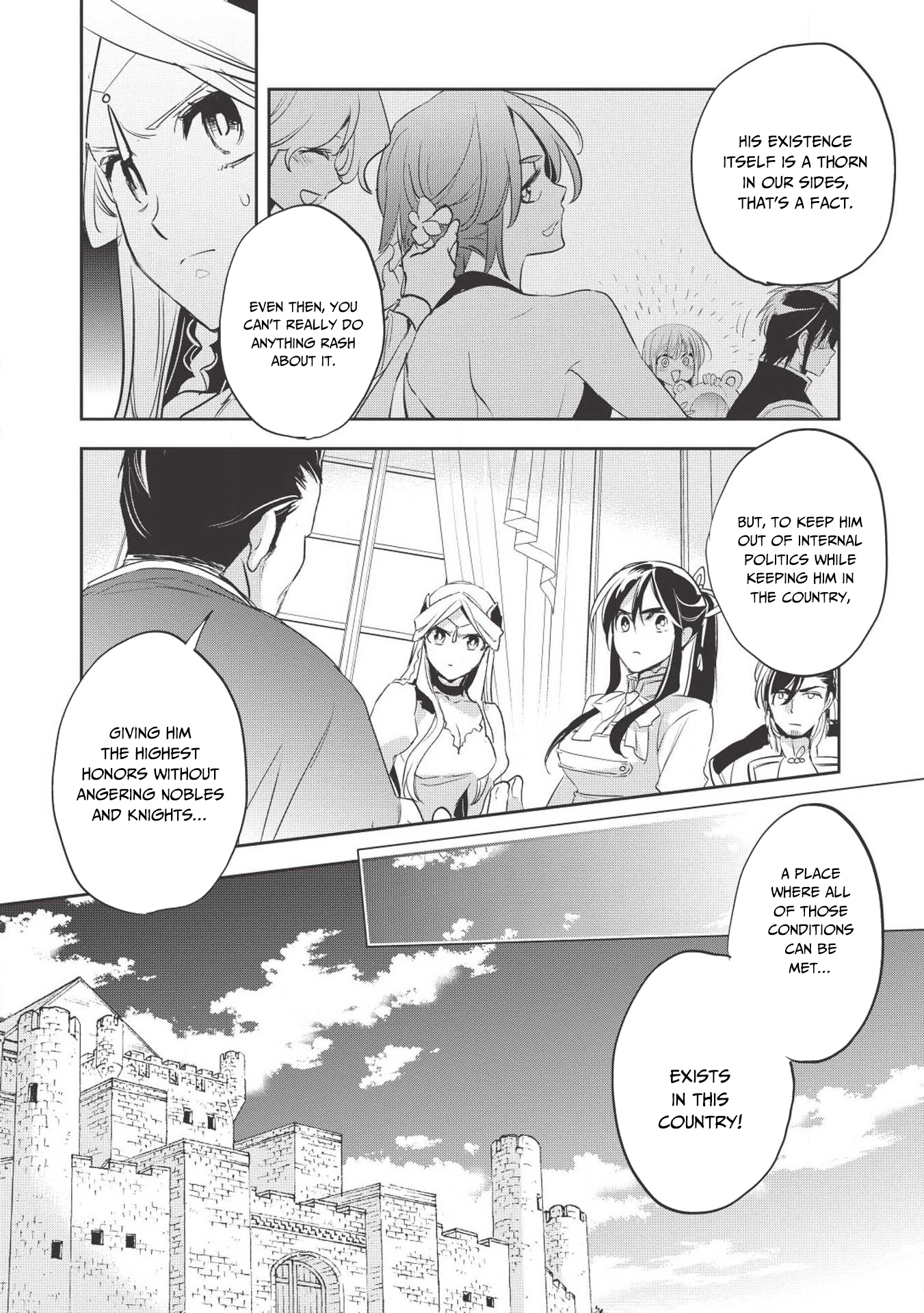 Wortenia Senki Chapter 25 - Page 22