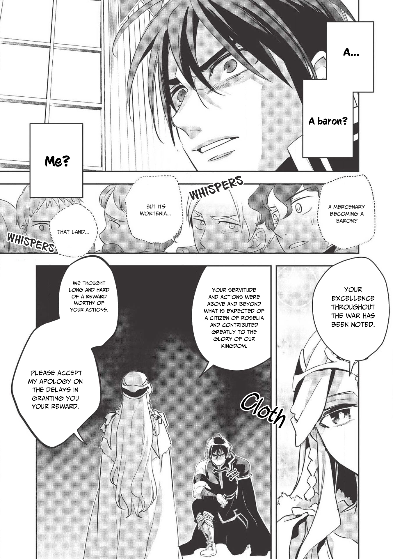 Wortenia Senki Chapter 25 - Page 25