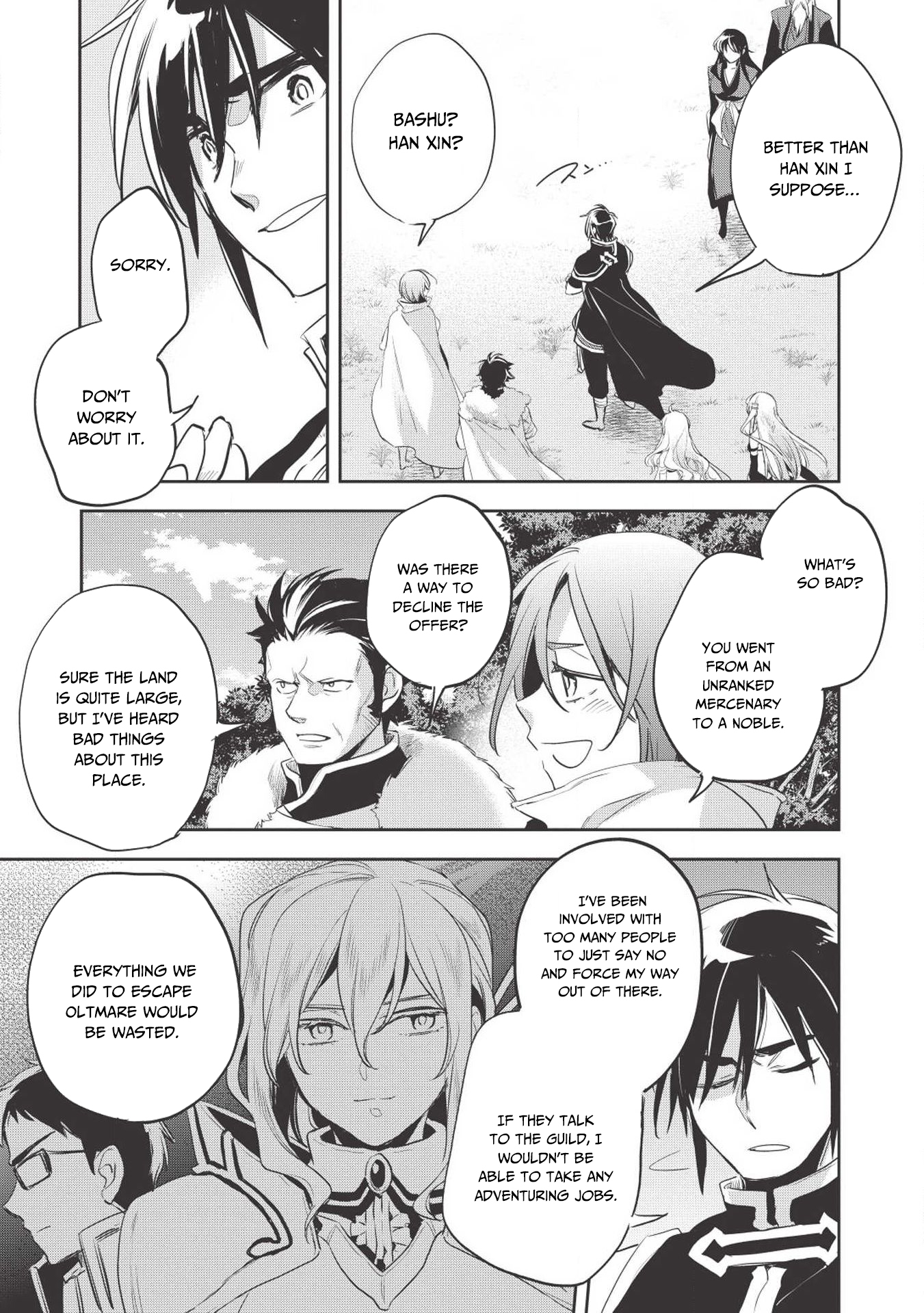 Wortenia Senki Chapter 25 - Page 28