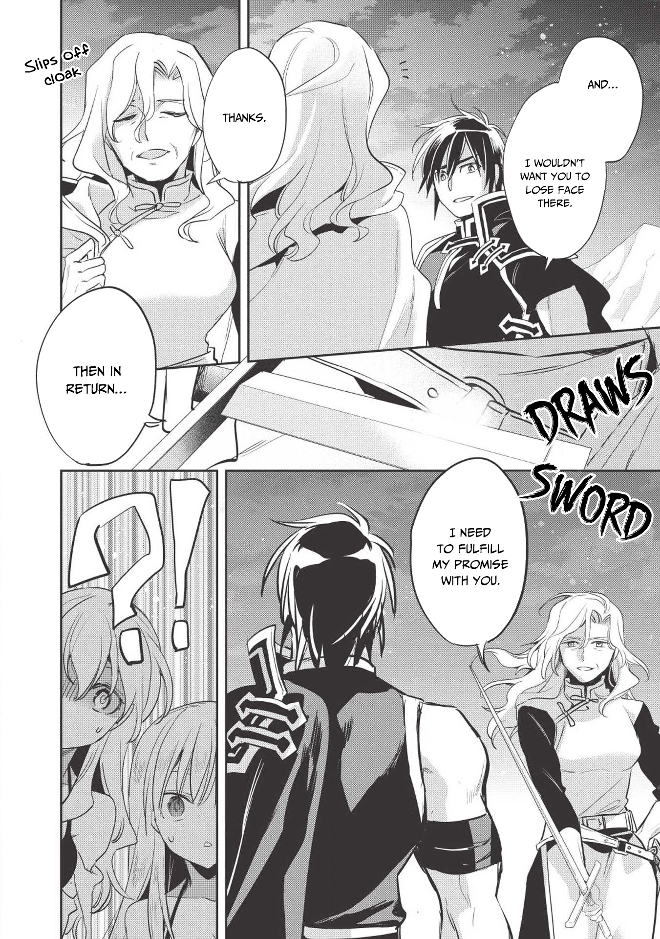 Wortenia Senki Chapter 25 - Page 29