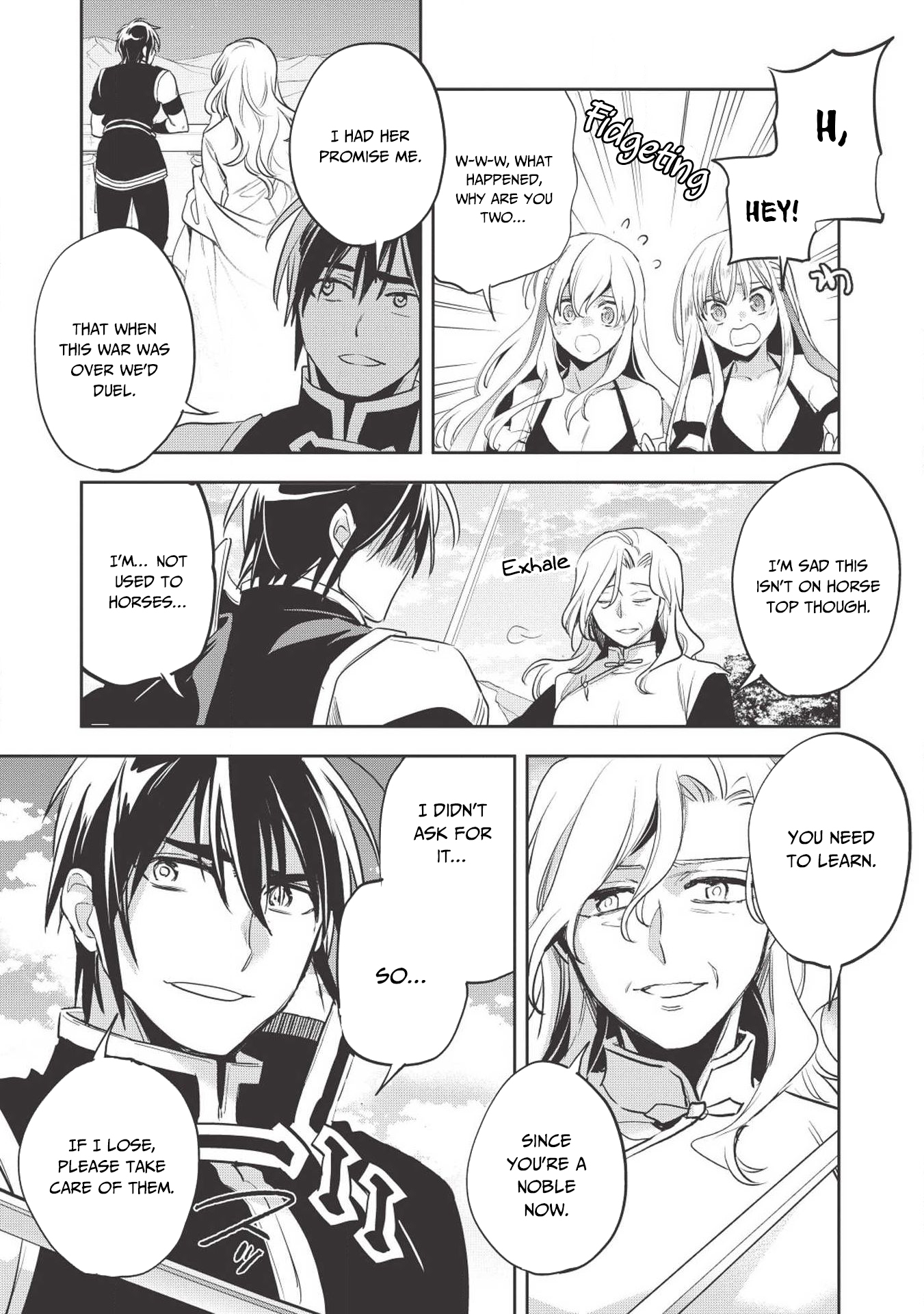 Wortenia Senki Chapter 25 - Page 30