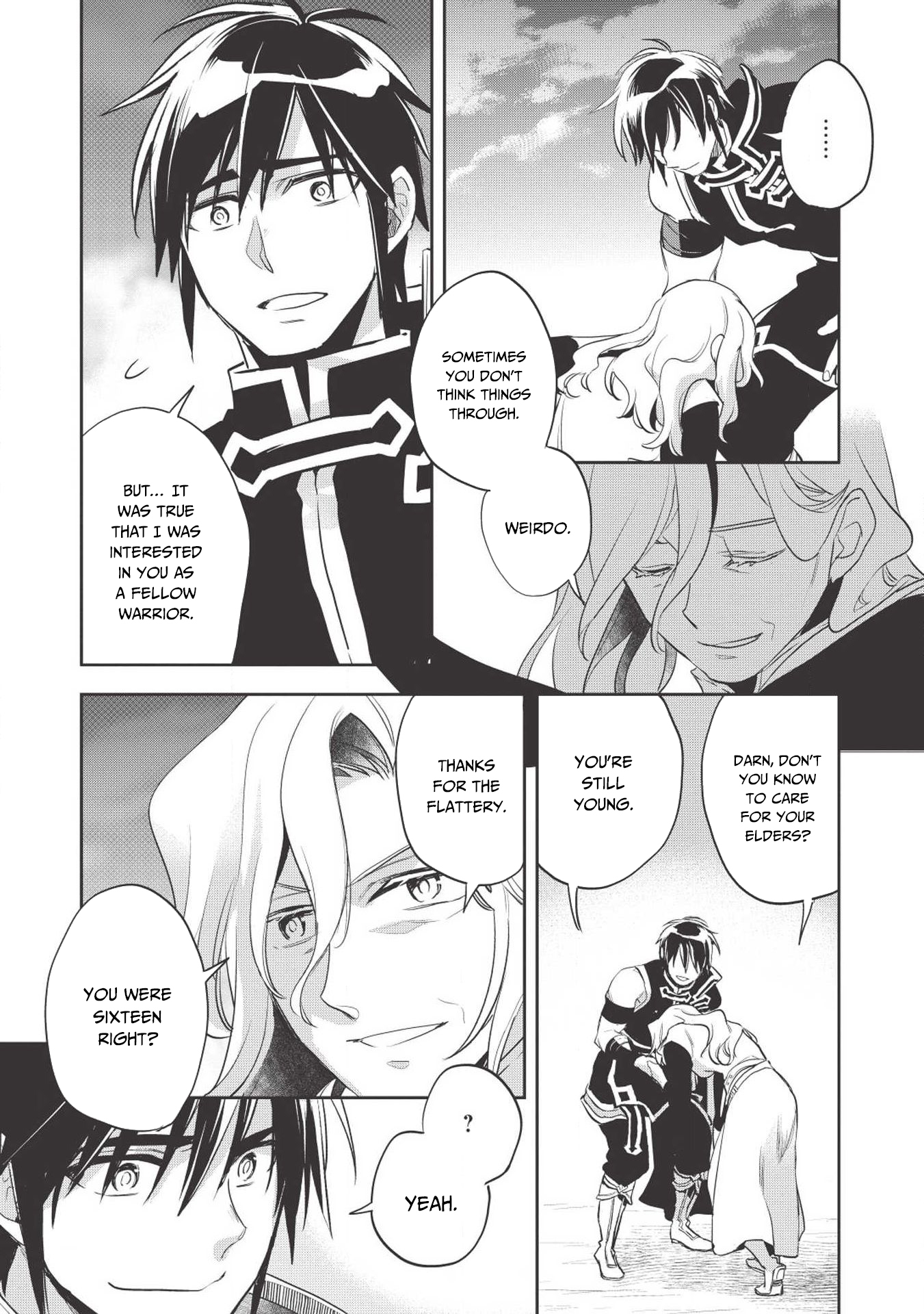 Wortenia Senki Chapter 25 - Page 33