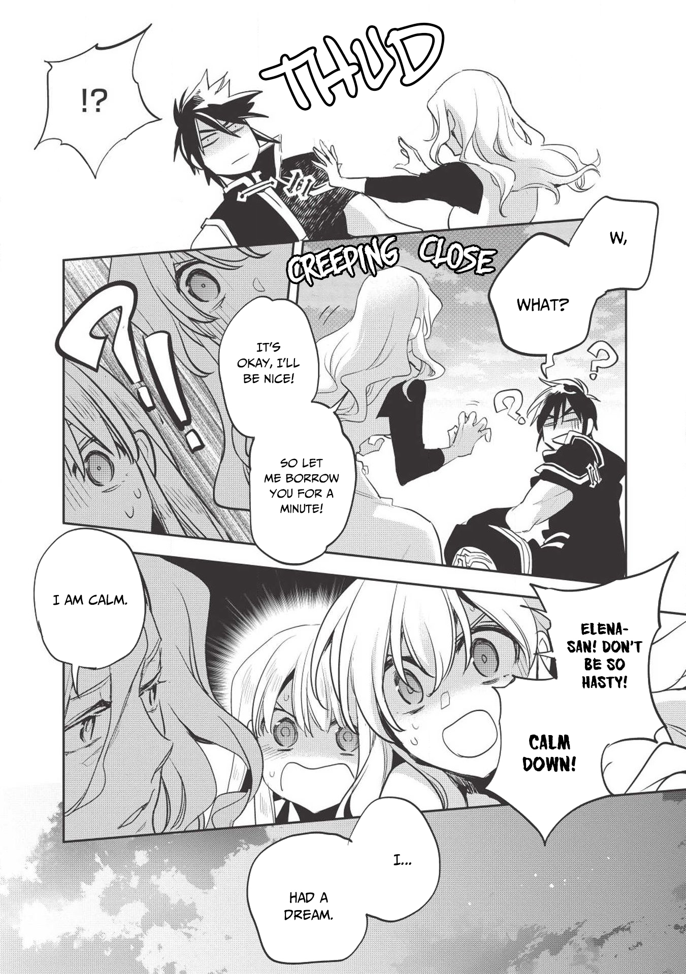 Wortenia Senki Chapter 25 - Page 34