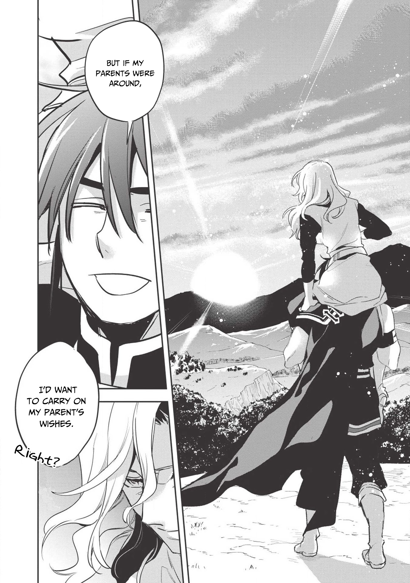 Wortenia Senki Chapter 25 - Page 36