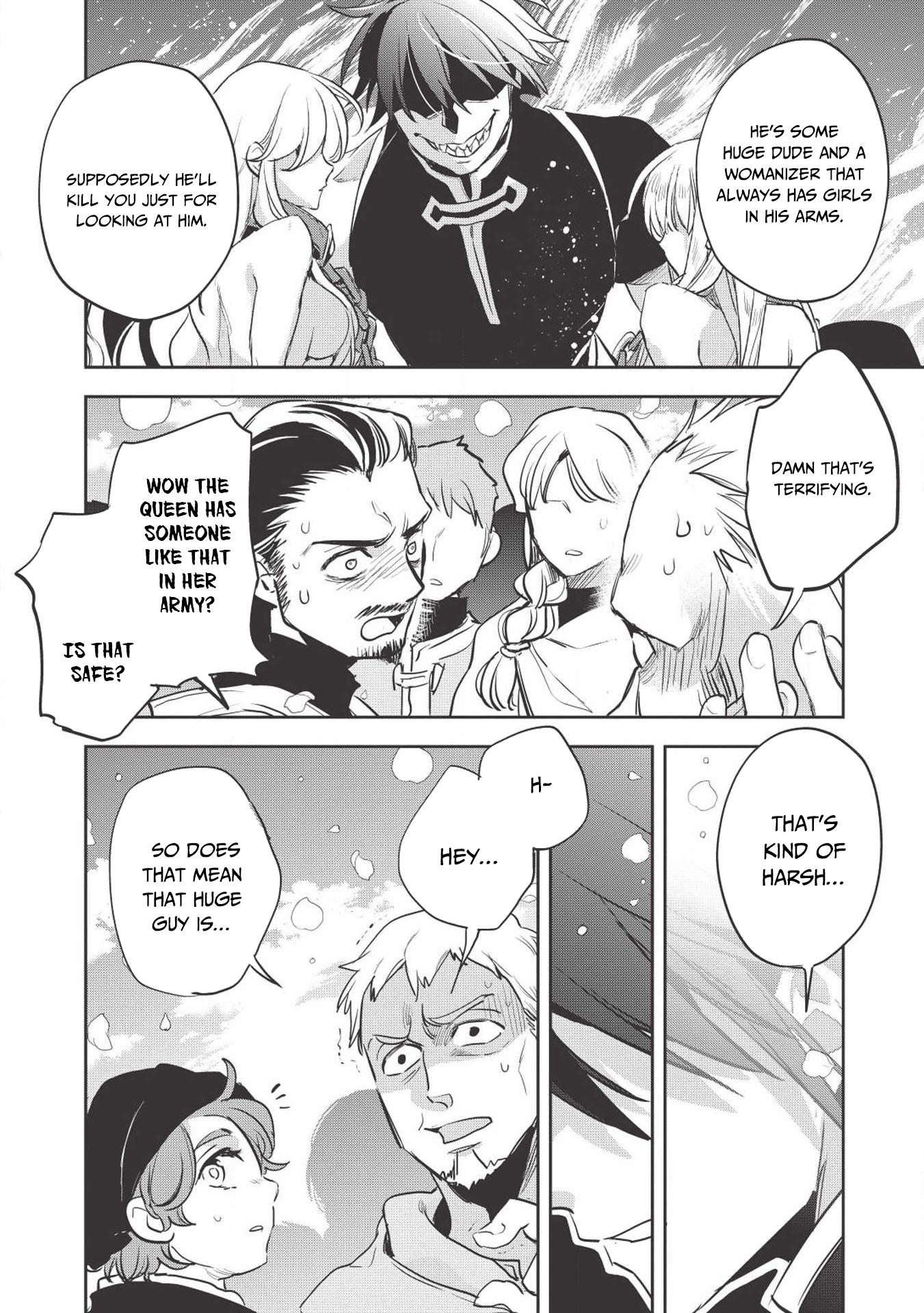 Wortenia Senki Chapter 25 - Page 7